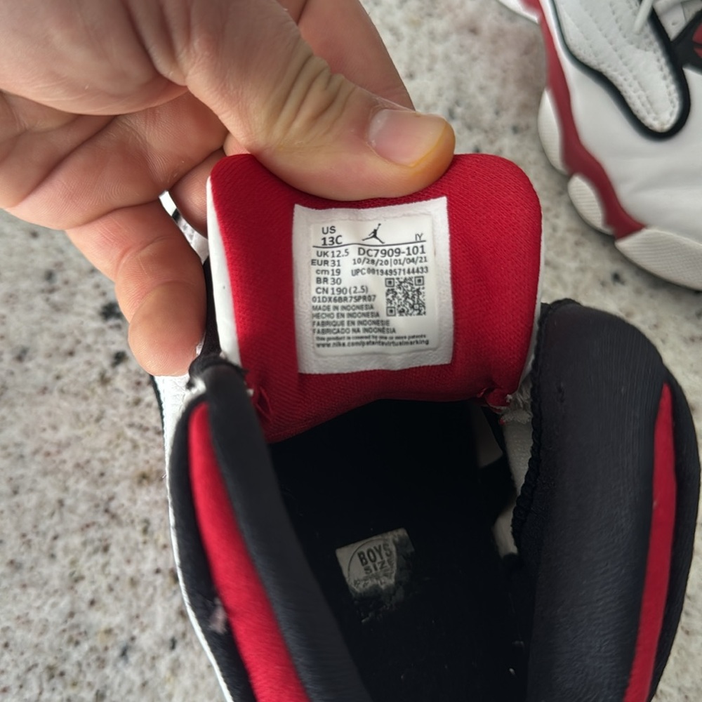 Nike Jordan 
Jordan Little Kid's Pro - Picture 6 of 6